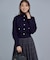 【WEB限定色あり】ELENA パールボタン ニットジャケット