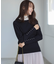 【WEB限定色あり】ELENA タートルネック ニット