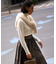 【WEB限定色あり】ELENA タートルネック ニット