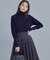 【WEB限定色あり】ELENA タートルネック ニット