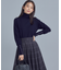 【WEB限定色あり】ELENA タートルネック ニット