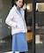 ELENAリラクシーニットワンピース