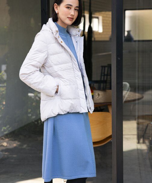ELENAリラクシーニットワンピース