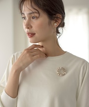 スターパールブローチ