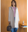 【WEB限定】ウールモッサ フーデットロングコート