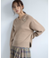 【8色展開・手洗い可】ウールカシミヤミックス Vネックニット