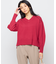 【8色展開・手洗い可】ウールカシミヤミックス Vネックニット