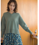 【8色展開・手洗い可】ウールカシミヤミックス Vネックニット