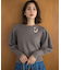 【WEB限定】フラッフィーファー パフスリーブニット