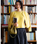 【WEB限定】フラッフィーファー パフスリーブニット