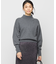 【2WAY・WEB限定】ウールカシミヤミックス ハイネックニット