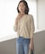 【WEB限定・2SET】ラメ入りアンサンブルニット