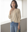 【WEB限定・2SET】ラメ入りアンサンブルニット