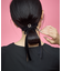【好評につき追加販売】ベルベットリボンヘアクリップ