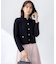 【WEB限定・接触冷感・UVカット】ビジューニット ジャケット
