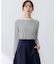 シルク混ニットロングＴシャツ