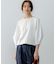 【WEB限定】ランタンスリーブミニ裏毛 プルオーバー