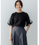 【VERY掲載・WEB限定】チュールカバー カットソー