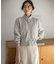 【WEB限定】チュールニット ブルゾン