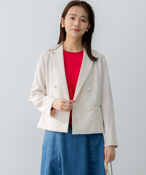 オシャクロス ジャケット