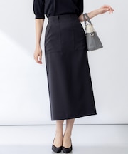【WEB限定】オシャクロスタイト スカート