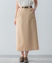 【WEB限定】オシャクロスタイト スカート