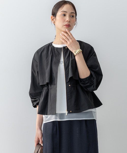 エアリーブルゾン｜クミキョクの通販｜&mall（アンドモール）三井