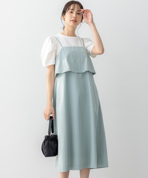 エアリーキャミ ワンピース