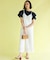 【WEB限定】エンブロイダリーレースサロペット