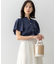 【WEB限定】ヴィンテージジョーゼットスキッパー ブラウス