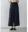 グロッシーツイルワイドフレア パンツ