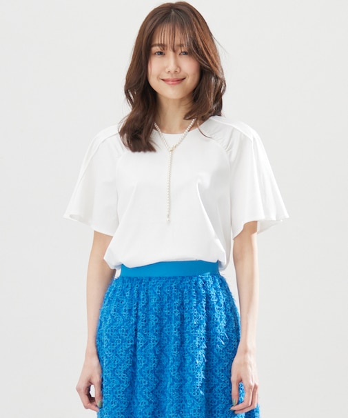 【WEB限定】スムースシルケット カットソー