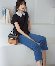 ミッドデニム パンツ