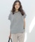 【UVケア・接触冷感】GIZAコットンドルマンスリーブ Tシャツ