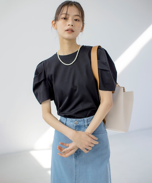 クミキョク/Tシャツ・カットソーの通販｜&mall（アンドモール