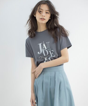 ロゴ Tシャツ