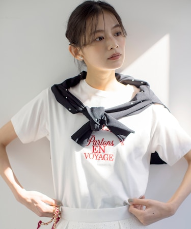 フロッキーロゴＴシャツ