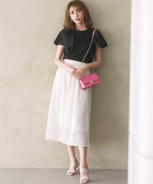 ミュヴェールスカート38 フェザーチェックスカート | JILL by JILL STUART（ジル バイ