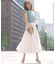 【WEB限定】エアリーボリューム スカート