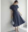【WEB限定】シアーボイルワンピース