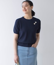 カノコニットＴシャツ