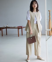 スーパーライトストレッチ ワイドパンツ