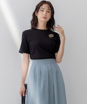 ベーシックリブ Tシャツ