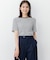 ベーシックリブ Tシャツ
