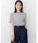 ベーシックリブ Tシャツ
