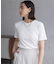 ベーシックリブ Tシャツ