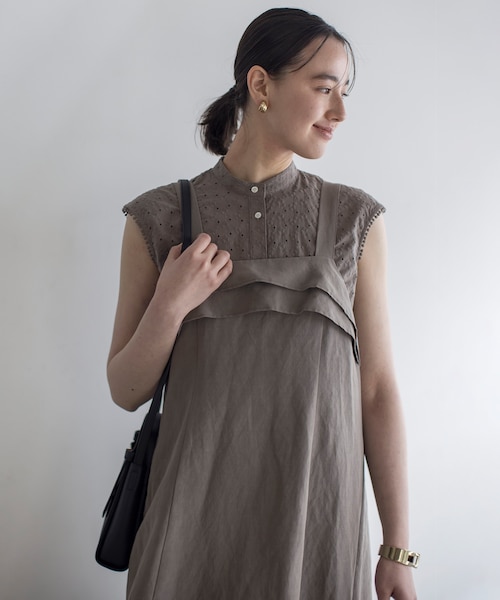 グレースコンチネンタル ダイアグラム エンブロイダリーレース