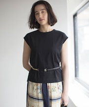 フレンチスリーブカットソー