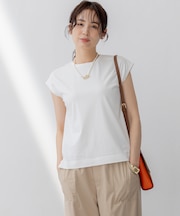 フレンチスリーブカットソー