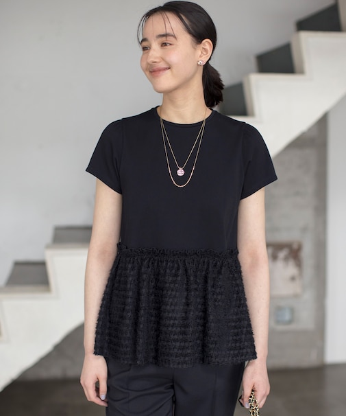 華感フレア カットソー